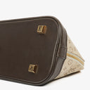 Louis Vuitton Monogram Mini Lin Alma Long Handbag
