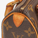 Louis Vuitton Nano Speedy Monogram Canvas Mini Bag