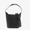 Louis Vuitton Sac Seau Black EPI Leather Bag