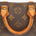 Louis Vuitton Nano Speedy Monogram Canvas Mini Bag