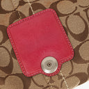 Coach Soho Signature Pink Shoulder Bag