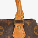 Louis Vuitton Nano Speedy Monogram Canvas Mini Bag