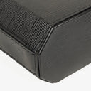 Louis Vuitton Sac Seau Black EPI Leather Bag