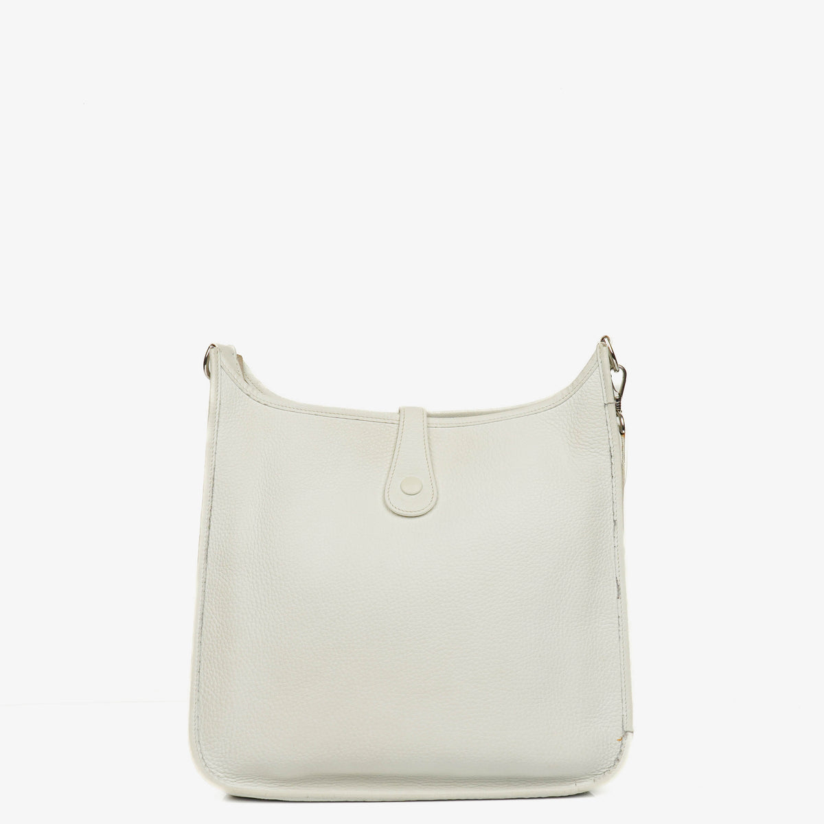 Hermes Evelyne I Clemence Leather Shoulder Bag