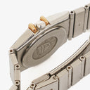 Omega Constellation Stainless Steel 23mm Quartz Watch