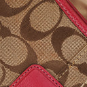 Coach Soho Signature Pink Shoulder Bag