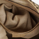 Gucci Jackie Leather Bamboo Tassel Hobo Bag