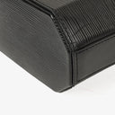 Louis Vuitton Sac Seau Black EPI Leather Bag