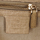 Gucci Jackie Leather Bamboo Tassel Hobo Bag