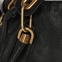 Chloe Black Paraty Calfskin Bag