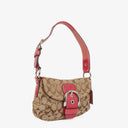 Coach Soho Signature Pink Shoulder Bag