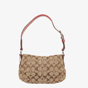 Coach Soho Signature Pink Shoulder Bag