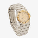 Omega Constellation Stainless Steel 23mm Quartz Watch