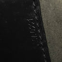 Louis Vuitton Sac Seau Black EPI Leather Bag