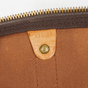 Louis Vuitton Keepall 50 Bandouliere Monogram Canvas Travel Bag