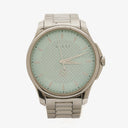 Gucci G-Timeless 42mm Stainless Steel Watch