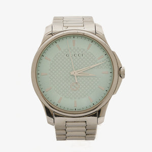 Gucci G-Timeless 42mm Stainless Steel Watch