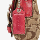 Coach Soho Signature Pink Shoulder Bag