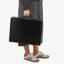 Louis Vuitton Black Epi Leather President Briefcase
