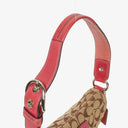 Coach Soho Signature Pink Shoulder Bag