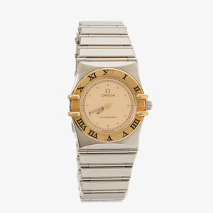 Omega Constellation Stainless Steel 23mm Quartz Watch