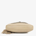 Gucci Jackie Leather Bamboo Tassel Hobo Bag