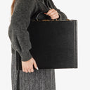 Louis Vuitton Black Epi Leather President Briefcase