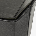 Louis Vuitton Sac Seau Black EPI Leather Bag