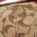 Coach Soho Signature Pink Shoulder Bag