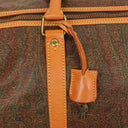 Etro Paisley Canvas Travel Bag