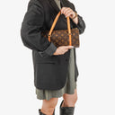 Louis Vuitton Papillon 30 Vintage Monogram Canvas Handbag