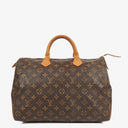 Louis Vuitton Speedy 35 Monogram Canvas Handbag