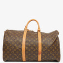 Louis Vuitton Keepall 50 Bandouliere Monogram Canvas Travel Bag