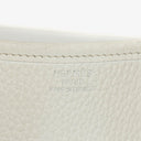 Hermes Evelyne I Clemence Leather Shoulder Bag