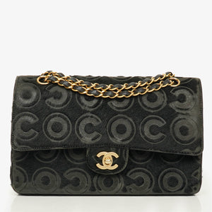 Chanel Ponyhair Double Flap Bag