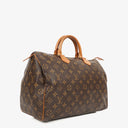 Louis Vuitton Speedy 35 Monogram Canvas Handbag