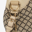 Gucci Jackie Leather Bamboo Tassel Hobo Bag