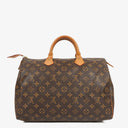Louis Vuitton Speedy 35 Monogram Canvas Handbag