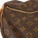 Louis Vuitton Keepall 50 Bandouliere Monogram Canvas Travel Bag