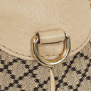 Gucci Jackie Leather Bamboo Tassel Hobo Bag