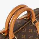 Louis Vuitton Speedy 35 Monogram Canvas Handbag
