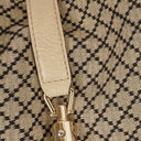 Gucci Jackie Leather Bamboo Tassel Hobo Bag
