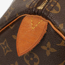 Louis Vuitton Speedy 35 Monogram Canvas Handbag