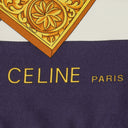 Celine Silk Scarf "Mers"