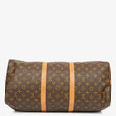 Louis Vuitton Keepall 50 Bandouliere Monogram Canvas Travel Bag