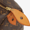Louis Vuitton Speedy 35 Monogram Canvas Handbag