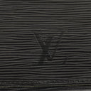 Louis Vuitton Sac Seau Black EPI Leather Bag