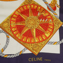Celine Silk Scarf "Mers"