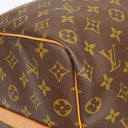 Louis Vuitton Keepall 50 Bandouliere Monogram Canvas Travel Bag