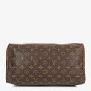 Louis Vuitton Speedy 35 Monogram Canvas Handbag